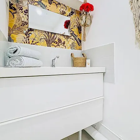 Lou - Chic & Confort Lägenhet Bray-Dunes